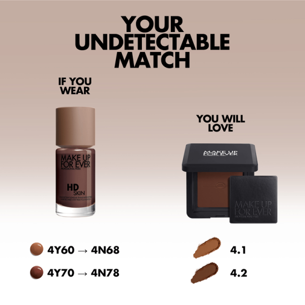 HD Skin Perfecting Pressed Powder